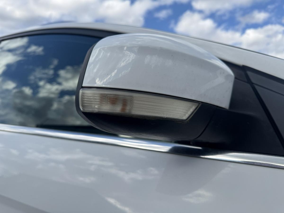 Ford Focus 3 original Au&szlig;enspiegel rechts Frost Wei&szlig; elektrisch verstellbar beheizt Bj.2012